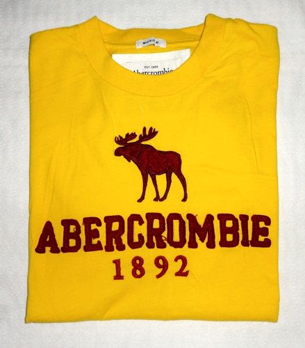 Camiseta Abercrombie Original