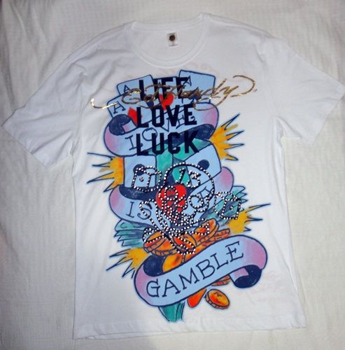 Camiseta Ed Hardy #ORIGINAL