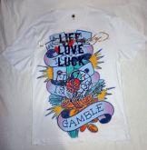 Camiseta Ed Hardy #ORIGINAL