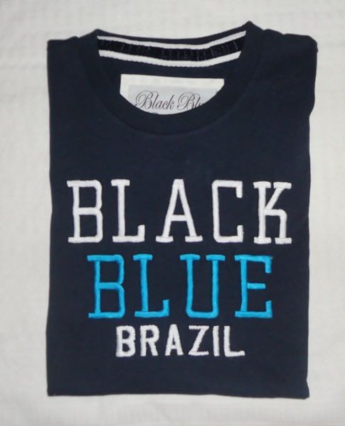 Camiseta Black Blue #ORIGINAL